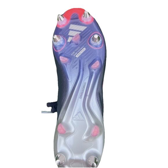 Adidas COPA PURE 2 ELITE SG SOCCER CLEATS Aurora Black IG6396 Men Size 11.5 - Picture 4 of 5